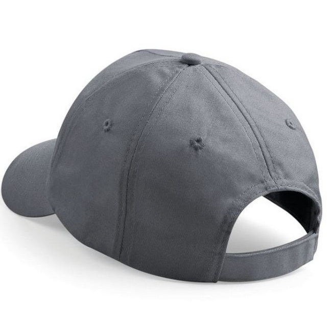 Graphite Gray - Side - Beechfield Unisex Plain Original 5 Panel Baseball Cap