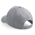 Light Gray - Side - Beechfield Unisex Plain Original 5 Panel Baseball Cap