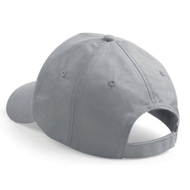 Light Gray - Side - Beechfield Unisex Plain Original 5 Panel Baseball Cap