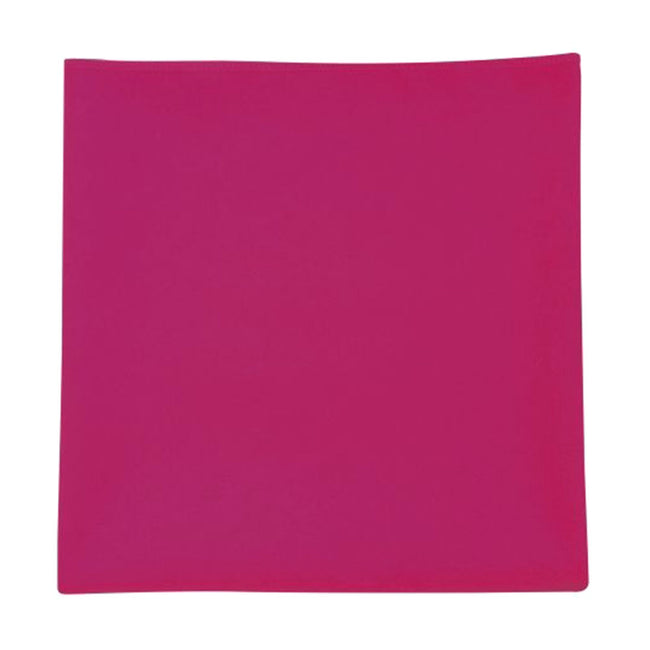Fuchsia - Back - SOLS Atoll Microfiber Hand Towel