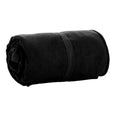 Black - Front - SOLS Atoll Microfiber Hand Towel