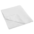 White - Back - SOLS Atoll 70 Microfiber Bath Towel