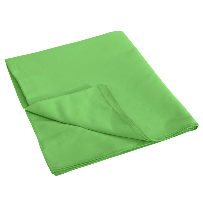 Apple Green - Front - SOLS Atoll 70 Microfiber Bath Towel