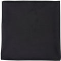 Black - Front - SOLS Atoll 70 Microfiber Bath Towel