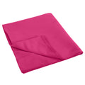 Fuchsia - Front - SOLS Atoll 70 Microfiber Bath Towel