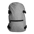 Gray Marl - Front - SOLS Unisex Wall Street Padded Backpack