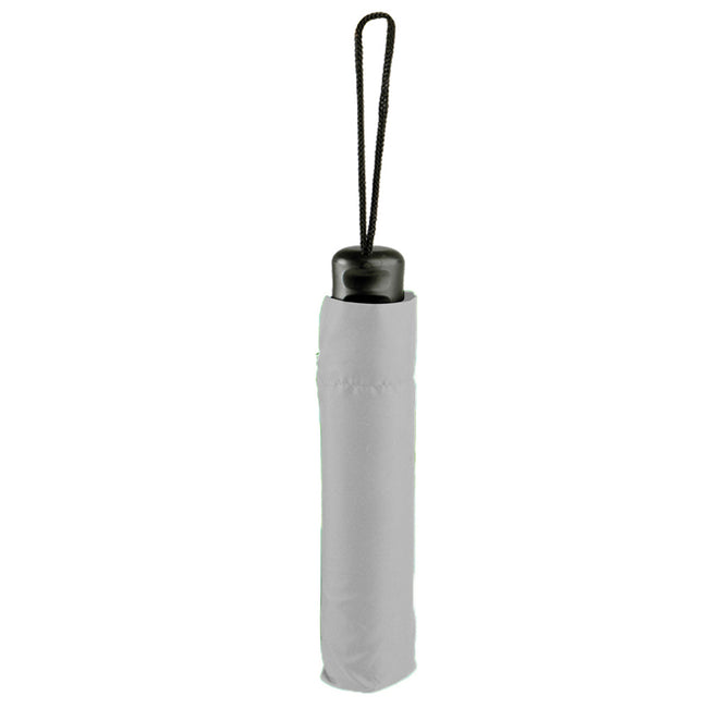 White - Back - Kimood Foldable Compact Mini Umbrella