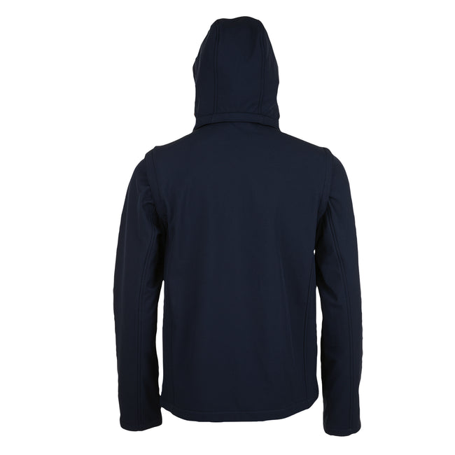 French Navy - Side - SOLS Mens Transformer Pro Softshell Jacket