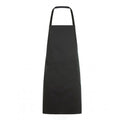 Dark Gray - Front - SOLS Unisex Gramercy Bib Apron