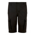 Black - Front - SOLS Mens Jackson Bermuda Shorts