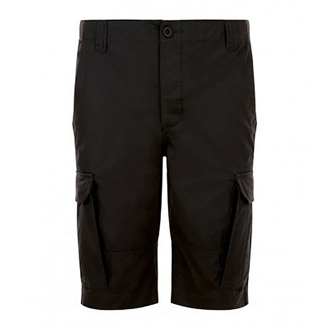 Black - Front - SOLS Mens Jackson Bermuda Shorts