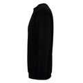 Black - Side - SOLS Unisex Supreme Sweatshirt