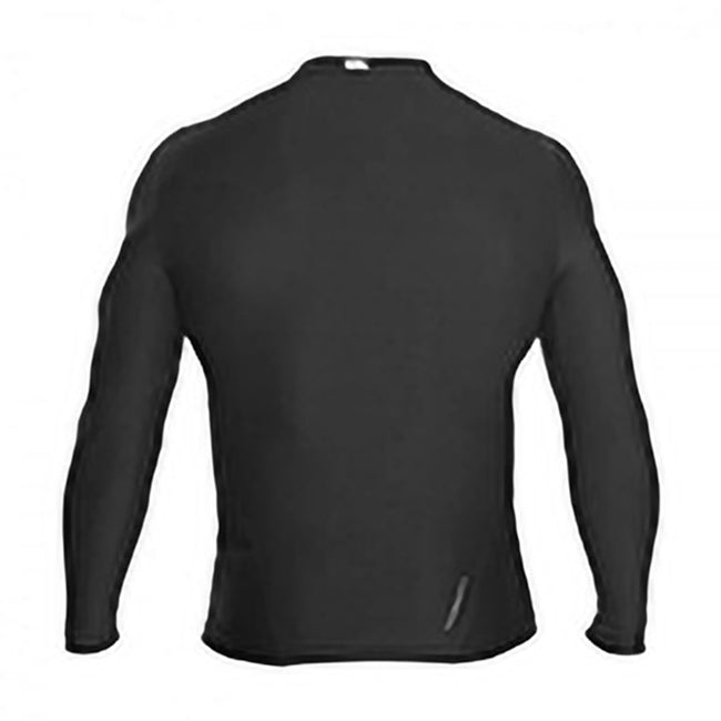 Black - Back - Canterbury Mens ThermoReg Long Sleeve Base Layer Top