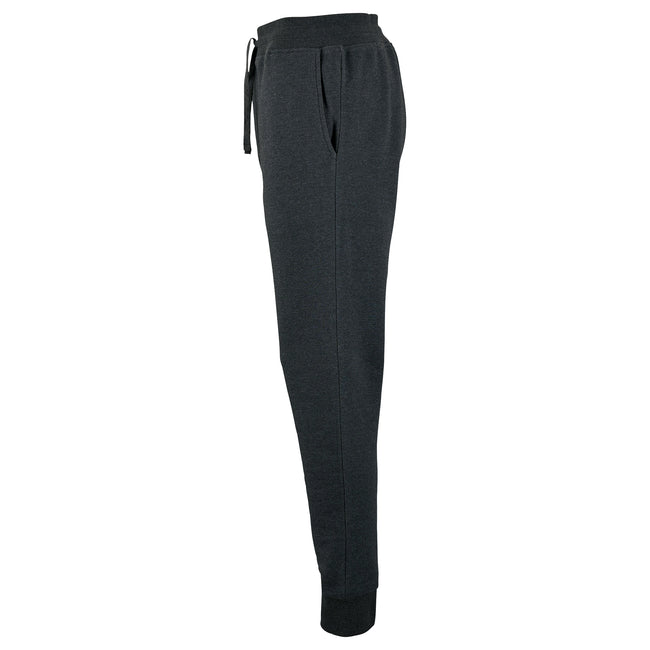 Charcoal Marl - Lifestyle - SOLS Mens Jake Slim Fit Jogging Bottoms