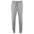 Gray Marl - Front - SOLS Mens Jake Slim Fit Jogging Bottoms