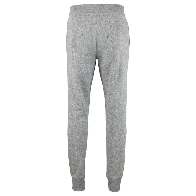 Gray Marl - Side - SOLS Mens Jake Slim Fit Jogging Bottoms