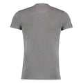 Gray Melange - Back - Gamegear Mens Compact Stretch Performance T-Shirt