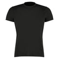 Black - Front - Gamegear Mens Compact Stretch Performance T-Shirt