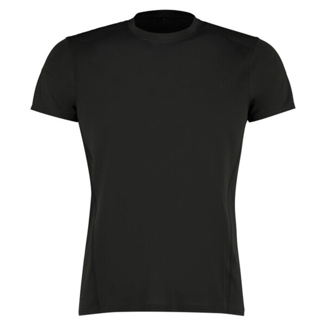Black - Front - Gamegear Mens Compact Stretch Performance T-Shirt