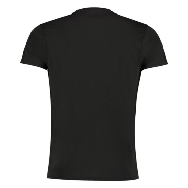 Black - Back - Gamegear Mens Compact Stretch Performance T-Shirt