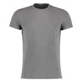 Gray Melange - Front - Gamegear Mens Compact Stretch Performance T-Shirt