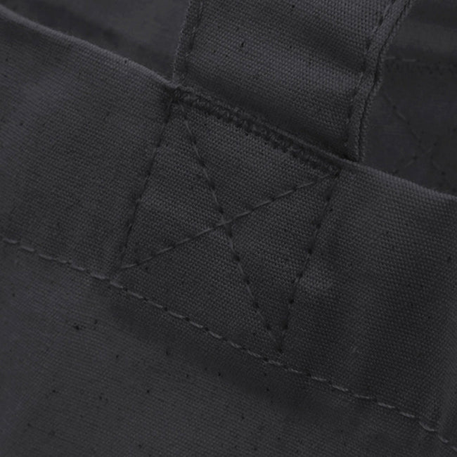 Graphite - Back - Westford Mill Premium Cotton Tote Bag
