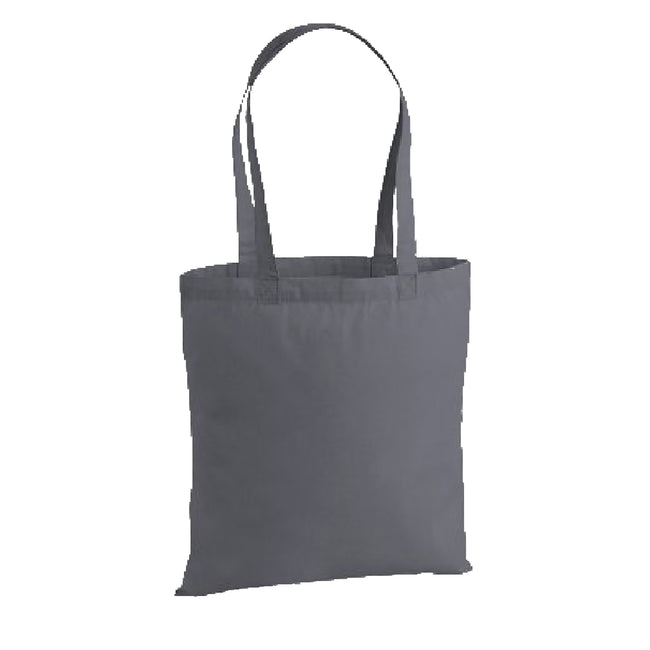 Graphite - Front - Westford Mill Premium Cotton Tote Bag