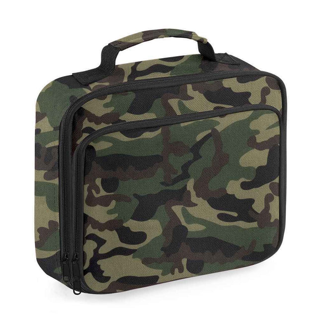 Jungle Camo - Front - Quadra Lunch Cooler Bag