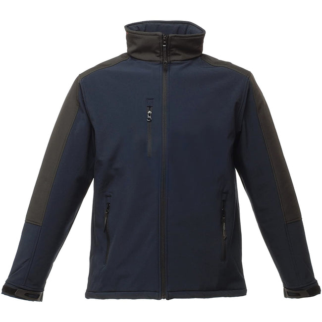 Seal Grey-Black - Front - Regatta Hydroforce Soft Shell Jacket