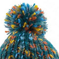 Retro Twist - Back - Beechfield Adults Twister Pom Pom Beanie