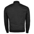 Black - Back - SOLS Unisex Roscose Bomber Jacket