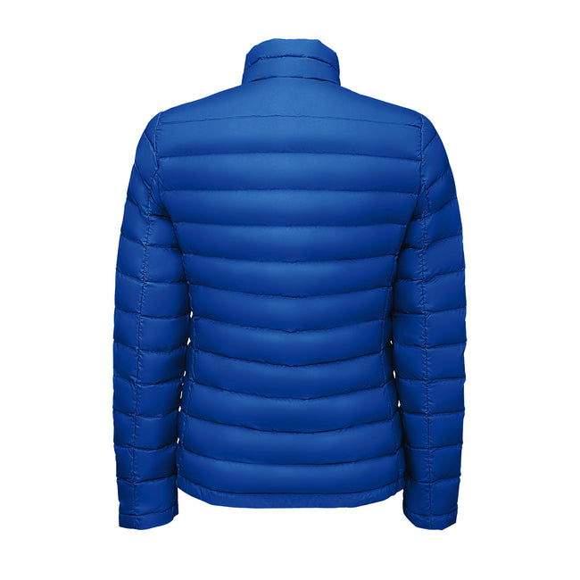 Royal Blue - Back - SOLS Womens-Ladies Wilson Lightweight Padded Jacket