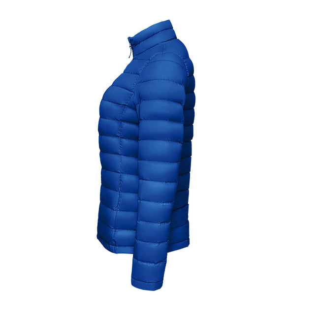 Royal Blue - Side - SOLS Womens-Ladies Wilson Lightweight Padded Jacket