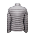 Metal Gray - Back - SOLS Womens-Ladies Wilson Lightweight Padded Jacket