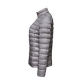Metal Gray - Side - SOLS Womens-Ladies Wilson Lightweight Padded Jacket