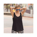 Black - Side - Skinni Fit Womens-Ladies Slounge Undershirt