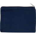 Midnight Blue - Front - Kimood Juco Pouch