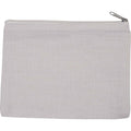 Vanilla White - Front - Kimood Juco Pouch