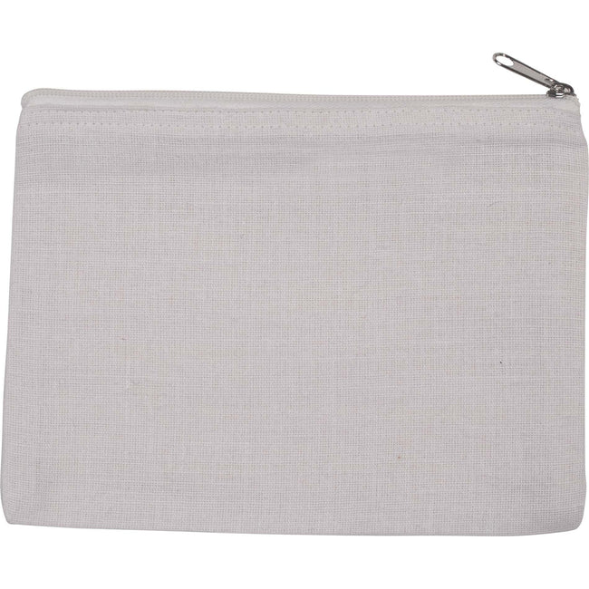 Vanilla White - Front - Kimood Juco Pouch