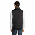 Black - Back - SOLS Warm Unisex Padded Bodywarmer Jacket