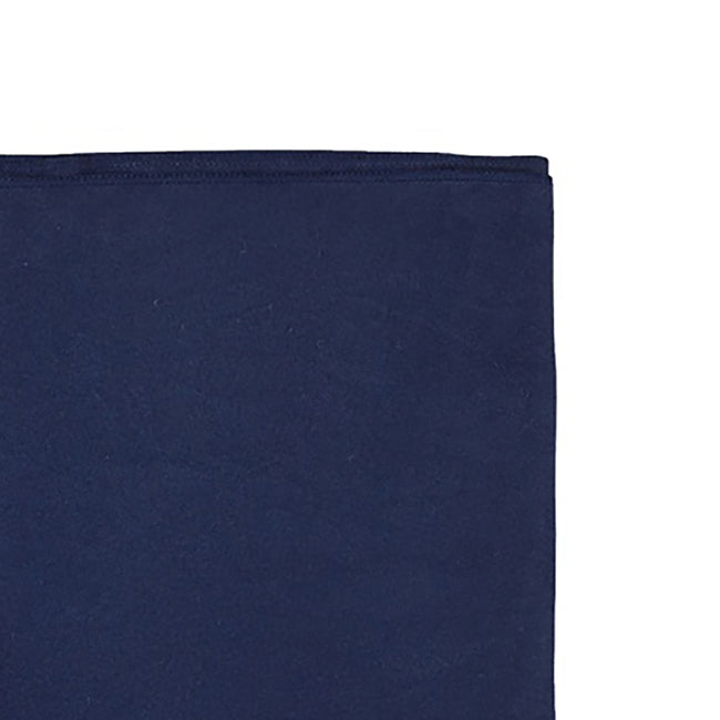 French Navy - Back - SOLS Atoll 100 Microfiber Bath Sheet