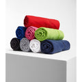 French Navy - Side - SOLS Atoll 100 Microfiber Bath Sheet
