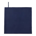 French Navy - Front - SOLS Atoll 100 Microfiber Bath Sheet