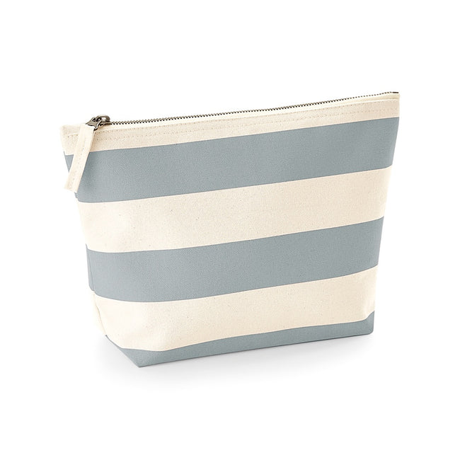 Natural-Gray - Front - Westford Mill Nautical Accessory Bag