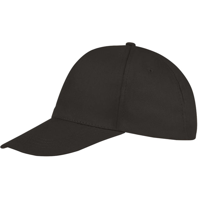 Dark Gray - Side - SOLS Unisex Buzz 5 Panel Baseball Cap