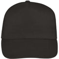 Dark Gray - Lifestyle - SOLS Unisex Buzz 5 Panel Baseball Cap