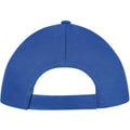 Royal Blue - Back - SOLS Unisex Buzz 5 Panel Baseball Cap