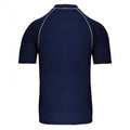Sporty Navy - Back - Proact Adults Unisex Surf T-Shirt