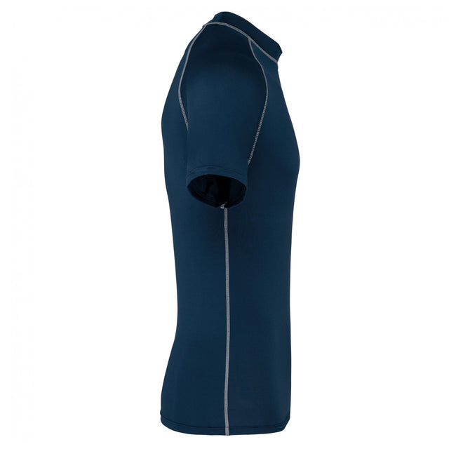 Sporty Navy - Side - Proact Adults Unisex Surf T-Shirt