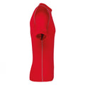 Sporty Red - Side - Proact Adults Unisex Surf T-Shirt